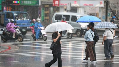 全台「雷雨不定時轟炸」！一週2波鋒面接力 週二、週三雨下最大