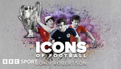 Icons of Football: John Robertson