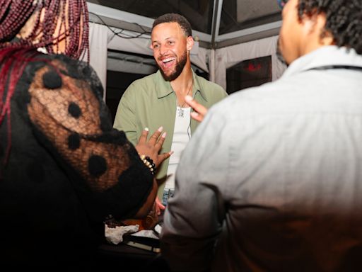 The Source |Stephen Curry Hosts NYC Mixer, Showcasing Business Ventures and Celebrating Black Journalists