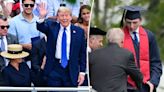 Donald and Melania Trump attend son Barron’s high school graduation during break in ‘hush money’ trial