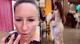 Wedding planner sparks debate about etiquette after confronting four wedding guests for wearing white