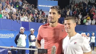 Diego Schwartzman, tras ganar el torneo Tenis Playa de Luanco: 'Ojalá pueda volver, disfruté mucho'