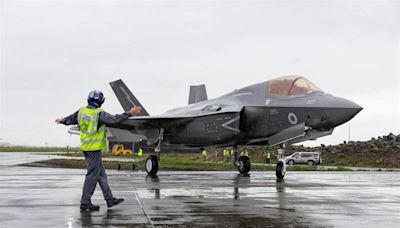 英F-35B首赴冰島空中警戒 嚇阻俄威脅 - 軍事