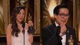 Michelle Yeoh, Ke Huy Quan to present at 2024 Oscars