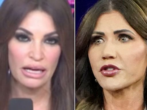 Kimberly Guilfoyle Floats Wild Theory About Kristi Noem’s Dog-Killing Admission