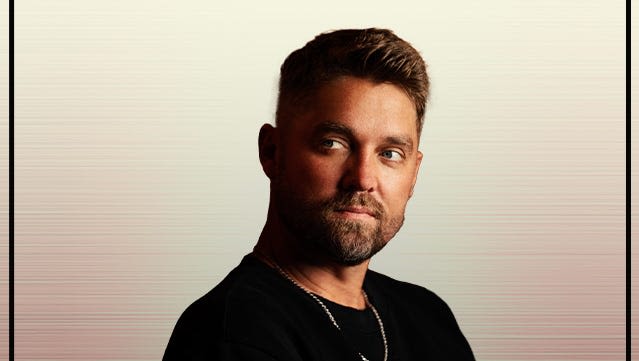 Country's Brett Young is coming to Black Oak Amphitheater. Here's what to know