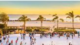 Regresa la pista de hielo "Skating by the Sea" en el Hotel Coronado de San Diego