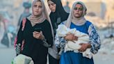 'We have nothing left in this world, except our daughter': a young mother on life in Gaza
