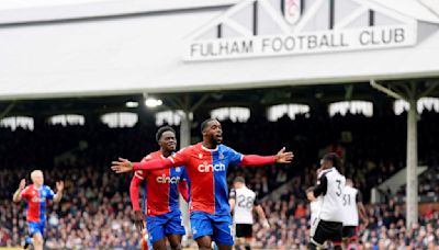 Schlupp scores goal-of-the-season contender for Palace in 1-1 draw at Fulham in EPL