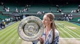 The most important thing is to enjoy the journey, says Barbora Krejcikova after winning Wimbledon title