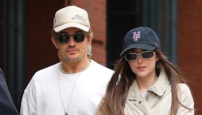 Dakota Johnson Gets Visit from Brother Jesse on Set of ‘Materialists’ in NYC