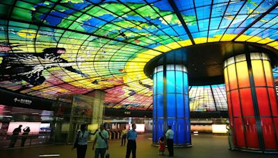 Las 10 estaciones de metro más bellas del mundo