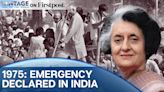 June 25, 1975: Former Indian PM Indira Gandhi Imposed Emergency