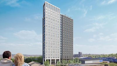 Student tower block could be built near Temple Meads