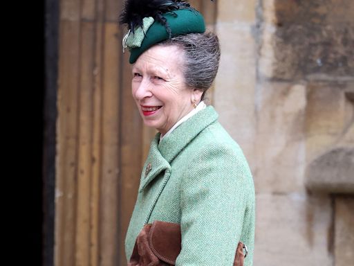 Princess Anne Released From Hospital After Sustaining Head Injury - E! Online