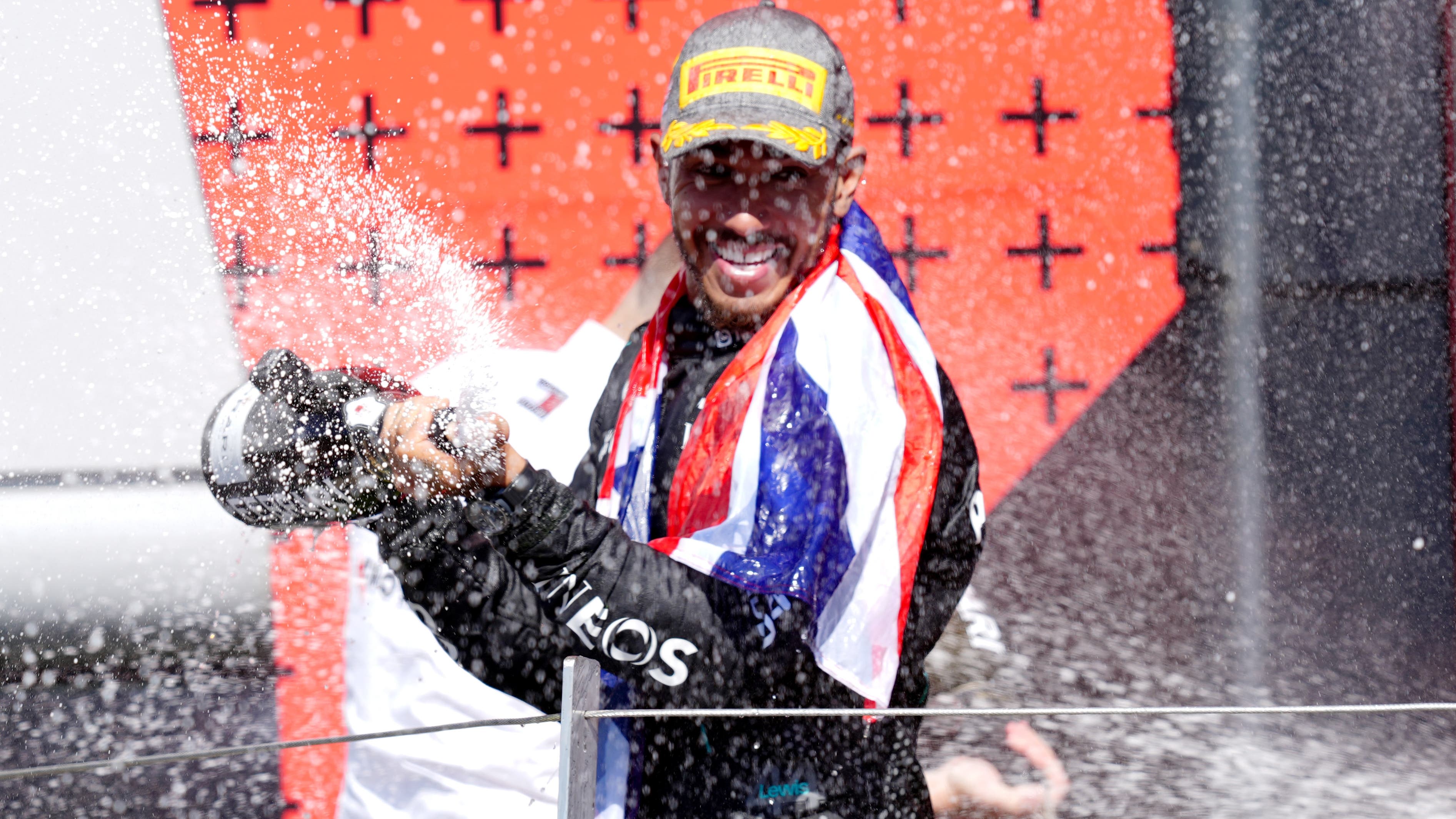 Lewis Hamilton’s stunning Silverstone success ‘a weight off his shoulders’