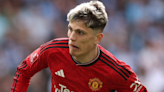 Alejandro Garnacho slammed for wearing 'two earrings' in Man Utd warm-up as Graeme Souness also takes aim at 'naff' Antony for goading Coventry players after FA Cup shootout win | Goal...