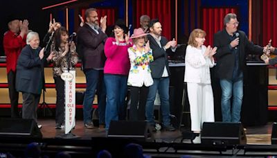 T. Graham Brown Inducted as Member of the Grand Ole Opry