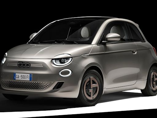 Fiat celebrates its 125th anniversary with exclusive Giorgio Armani 500e model