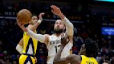 Marshall leads short-handed Pelicans past Pacers, 113-93