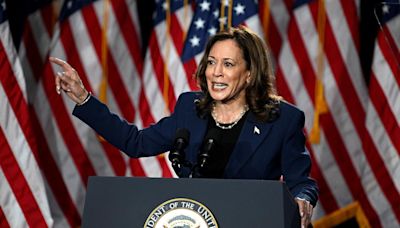 Harris attacks Trump at energetic 1st presidential rally in Milwaukee