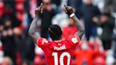 Sadio Mane’s Liverpool career ends with his place as a modern great secured