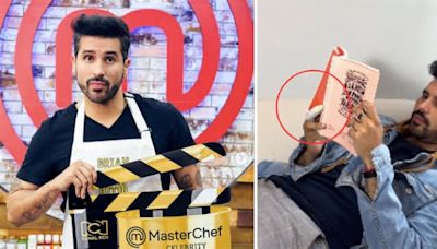 Brian Moreno sufrió ‘accidente’ en la nueva temporada de ‘MasterChef Celebrity’