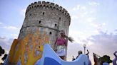 Thousands attend annual EuroPride parade in Greek city of Thessaloniki amid heavy police presence