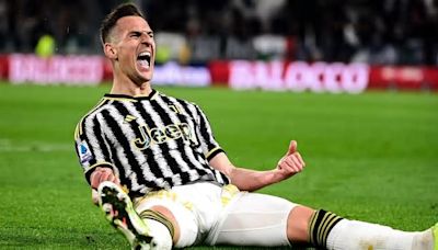 Milik evita la debacle ante la Lazio y mete a la Juventus en la final de la Copa de Italia