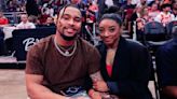 Simone Biles' Husband Jonathan Owens T-Shirt Shouts Love at Paris Olympics Finals