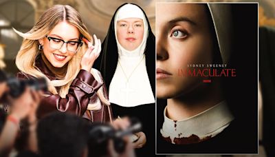 Sydney Sweeney’s hilarious Immaculate nuns admission