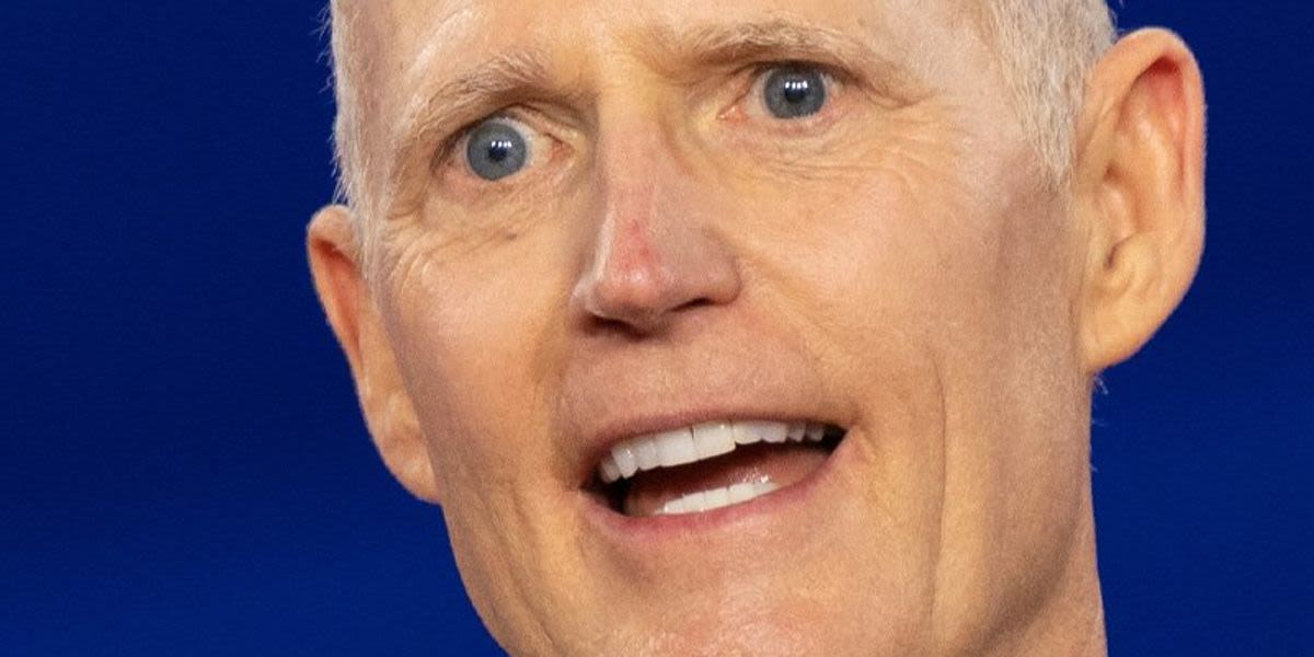 Rick Scott dumps over $1M in a week into own campaign amid 'awful' poll numbers