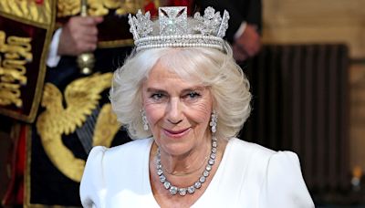 Queen Camilla Wore the Historic Diamond Diadem at the State Opening of Parliament