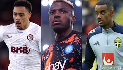 Transfer news LIVE! Arsenal get Osimhen boost; Isak to Chelsea latest; Spurs make Ramsey bid; Man Utd update