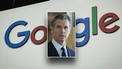 Newsom refuses to back fellow Dems taking on Google, Big Tech through news link legislation