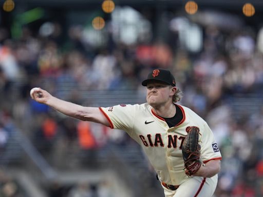 Logan Webb pitches 2nd career shutout in the Giants' 1-0 victory over the Athletics