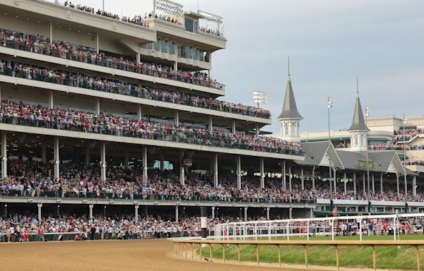 Kentucky Derby post positions announced for horses in the 2024 field