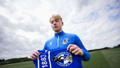 Dan Ellison's first words as teenage defender makes Bristol Rovers switch from non-league club