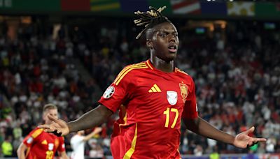 Rodri: Lamine Yamal and Nico Williams are powering Spain’s Euro 2024 challenge