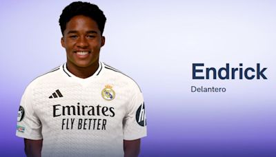 Endrick cumple 18 años y ya es nuevo jugador del Madrid