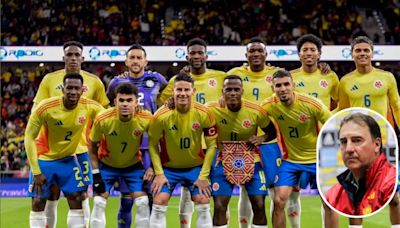 Estos son los jugadores convocados a la selección Colombia para los partidos amistosos previo a la Copa América USA 2024