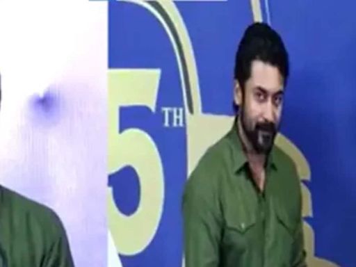 Actor Suriya's Agaram Foundation Organises A Programme To Encourage And Reward Underprivileged Students In Chennai - News18