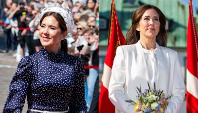 Queen Mary of Denmark Embraces Nautical Inspiration With Two Looks for Early Summer Holiday