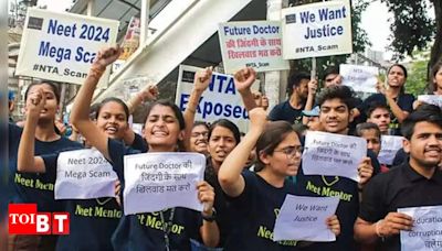 CBI makes 2nd arrest in NEET case in Dhanbad | India News - Times of India