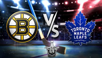 Bruins vs. Maple Leafs Game 4 prediction, odds, pick, how to watch NHL Playoffs