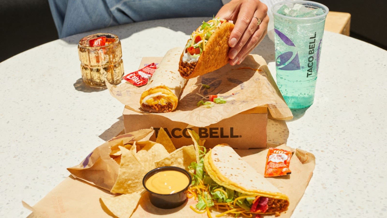 Taco Bell Adds A New $7 Luxe Cravings Box To Its Value Meal Lineup