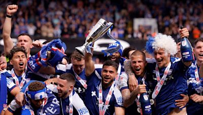 Ipswich Town logró su segundo ascenso consecutivo y vuelve a la Premier League después de 22 años, con el apoyo de Ed Sheeran