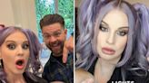 Kelly Osbourne Shares First Photo of Baby Boy as She Hangs Out on Set with Jack Osbourne