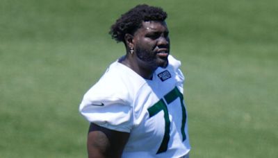 Mekhi Becton busca el camino a la redención en Philadelphia