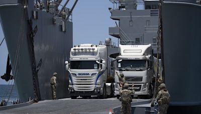 A first look inside the US $230 million pier delivering aid to the Gaza coast